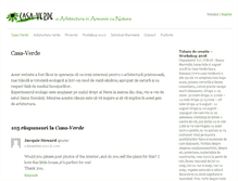 Tablet Screenshot of casa-verde.ro